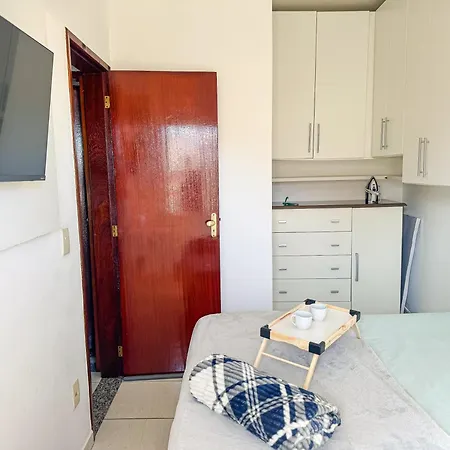 Flat perto da Rodoviária com Ar Condicionando, Wi-Fi e Smart TV-2