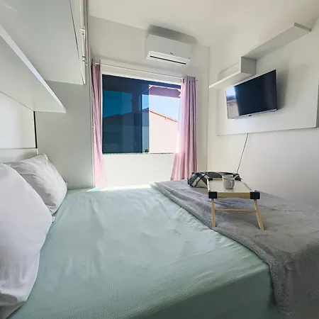 Flat perto da Rodoviária com Ar Condicionando, Wi-Fi e Smart TV-3